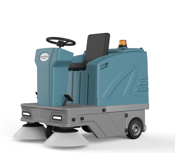 M-1400 ride-on sweeper (standard)