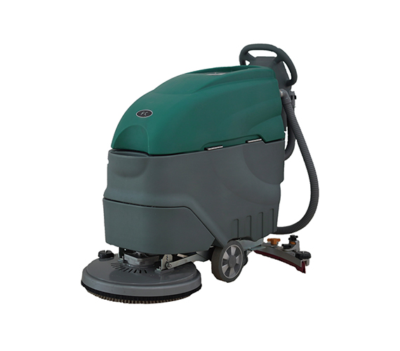 FC50 push-behind double box floor scrubber